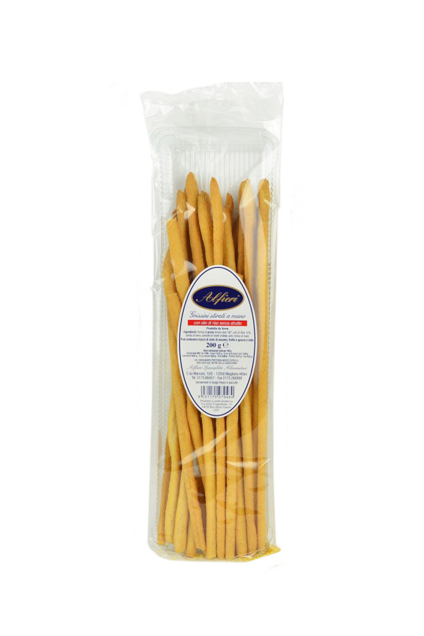 GRISSINI BREADSTICKS WITH RICE OIL_
