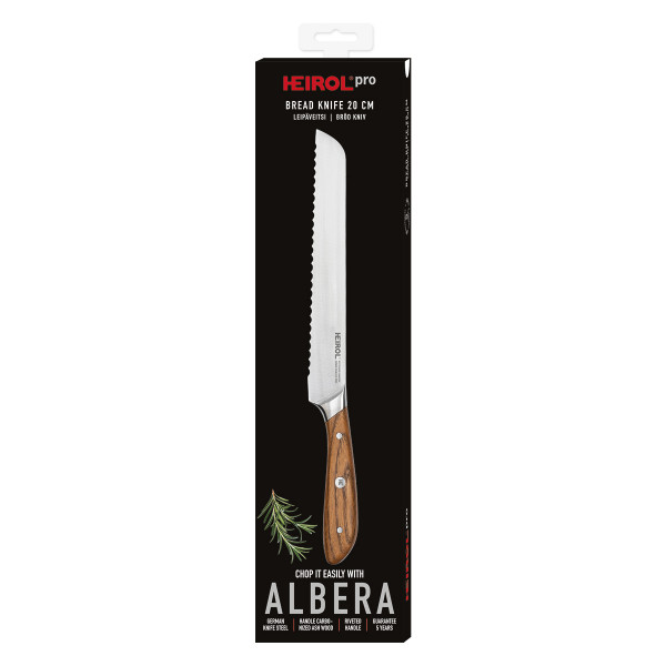 BREAD KNIFE 20 cm Albera_