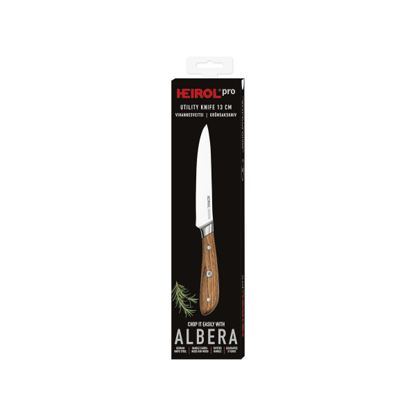 UTILITY KNIFE 13 cm Albera_