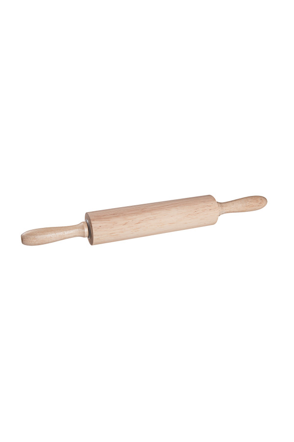 WOODEN ROLLING PIN FOR KIDS 36 cm_