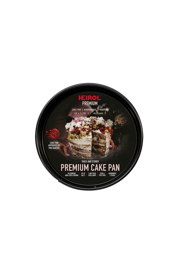 SPRINGFORM CAKE PAN Premium 20 cm 2 L_
