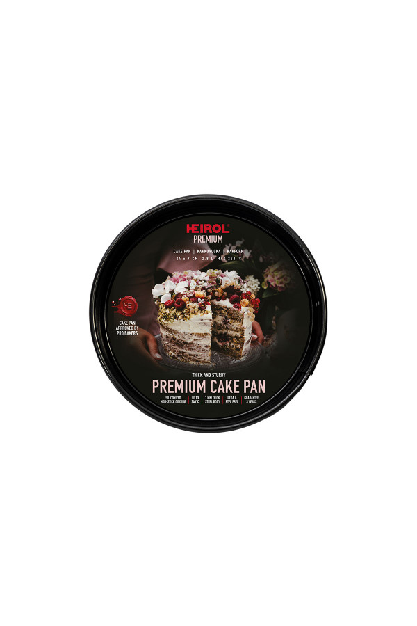 SPRINGFORM CAKE PAN Premium 24 cm 2.8 L_