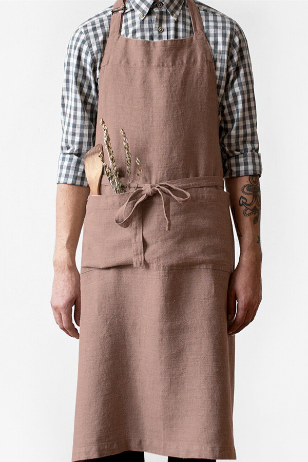 CHEF APRON, Ashes of Roses_