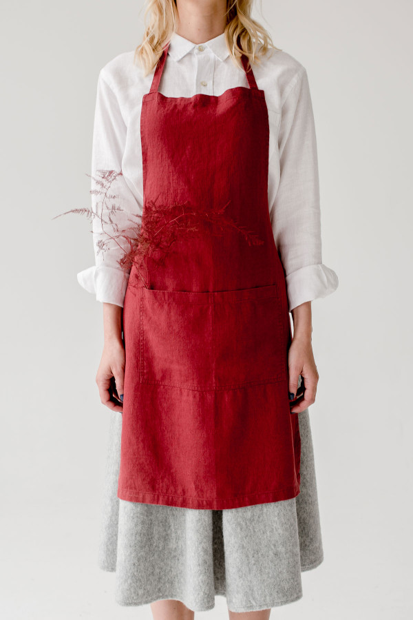 DAILY APRON red pear_