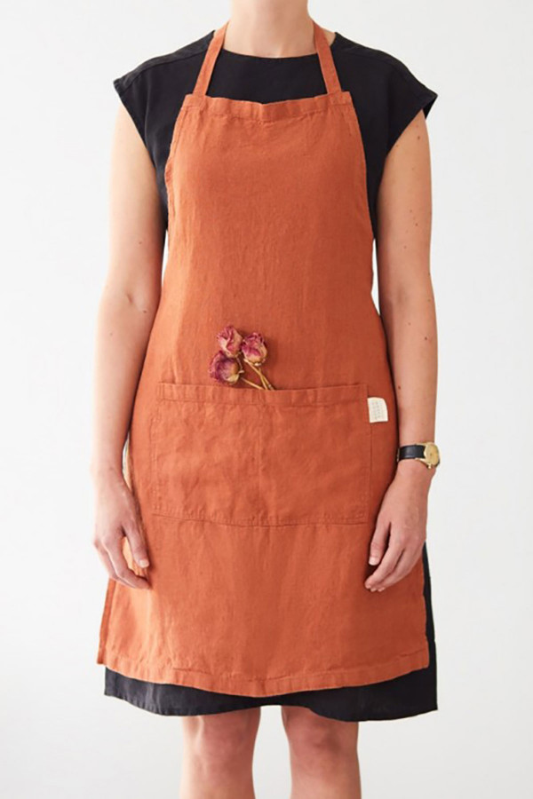 DAILY APRON baked clay_
