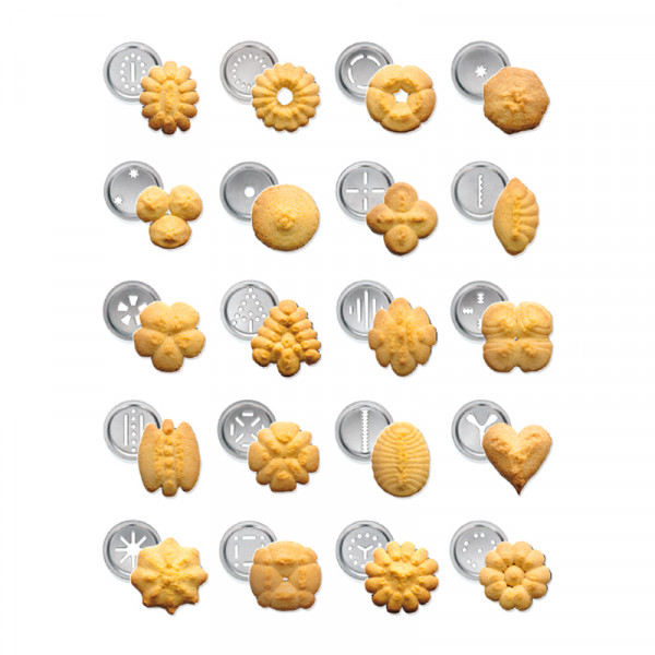 COOKIE PRESS 20 SHAPES MARCATO_
