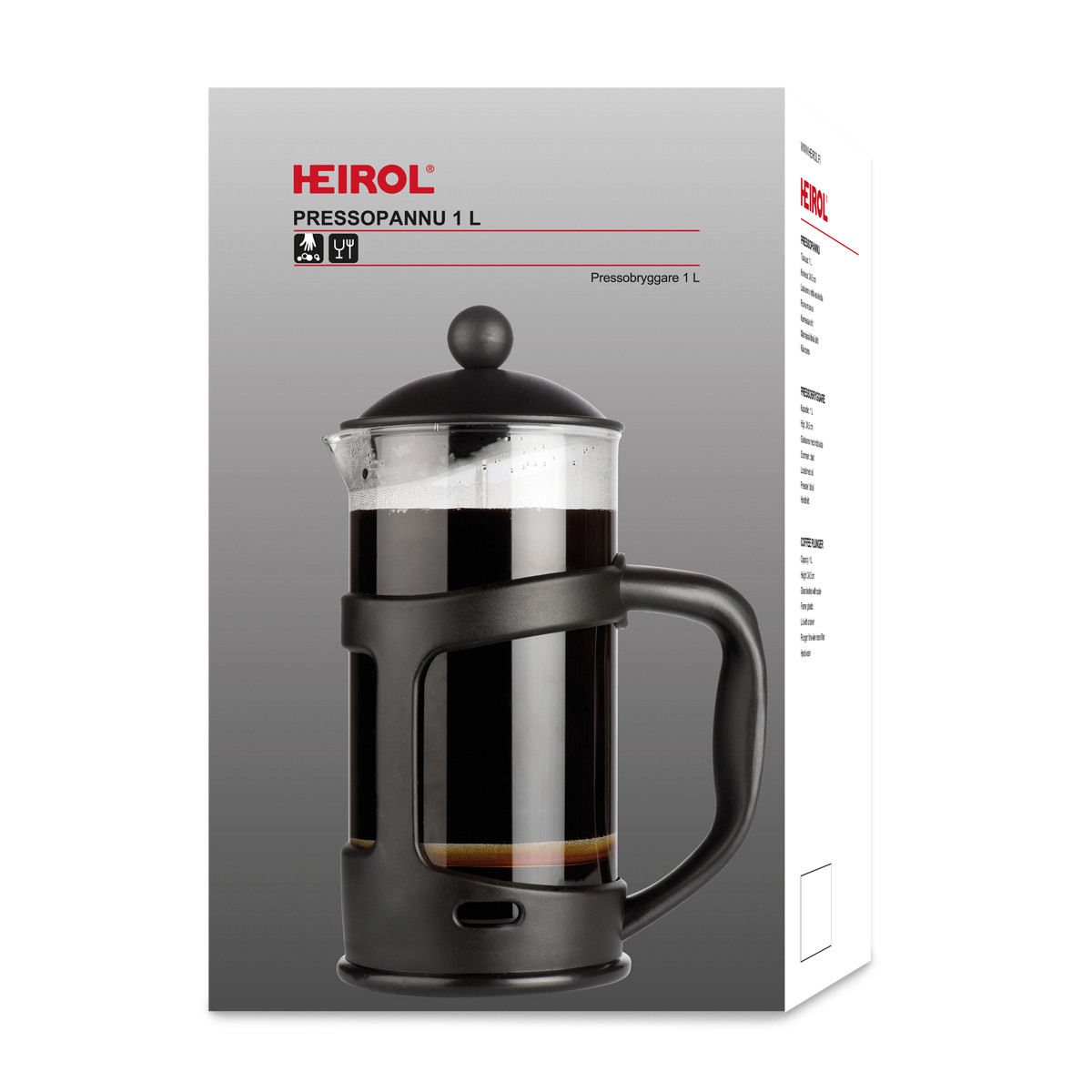 Heirol Thermo French press, 1 L