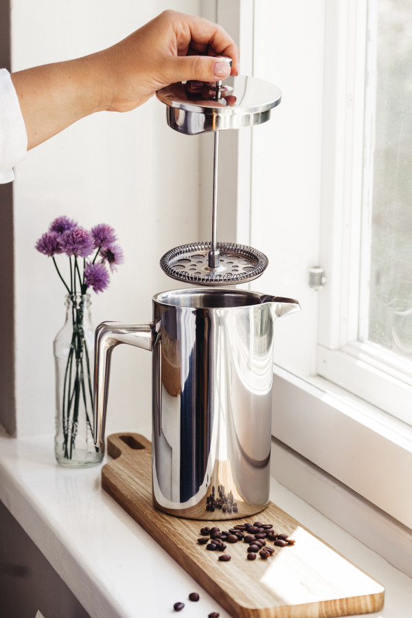 THERMO FRENCH PRESS DOUBLE WALL, S/S_