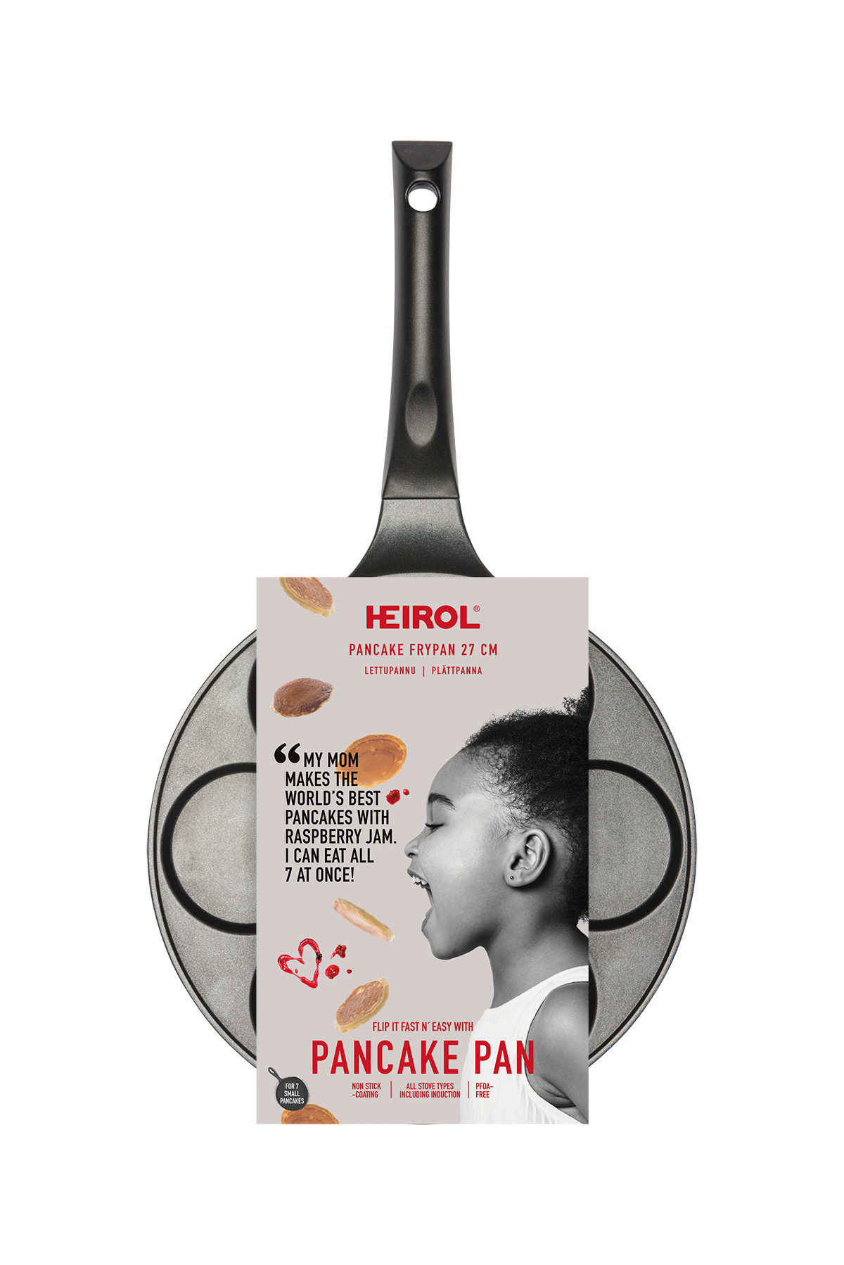 Heirol Pancake Pan 27 cm - Other Kitchen Appliances Cast Aluminium - 57027