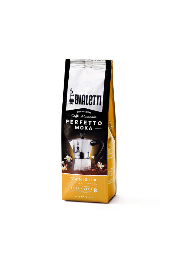 ESPRESSO COFFEE PERFETTO MOKA VANILLA 250G_
