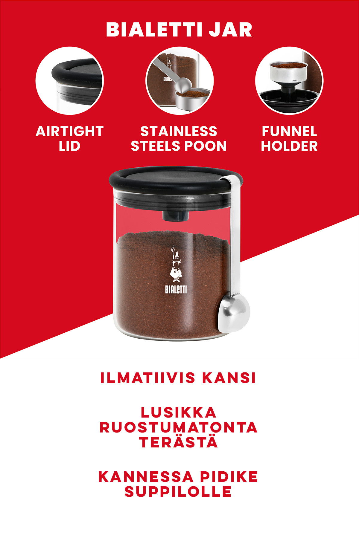 Coffee jar - Bialetti