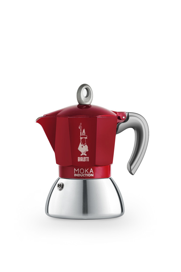 MOKA EXPRESS INDUCTION 4 CUPS, NEW_