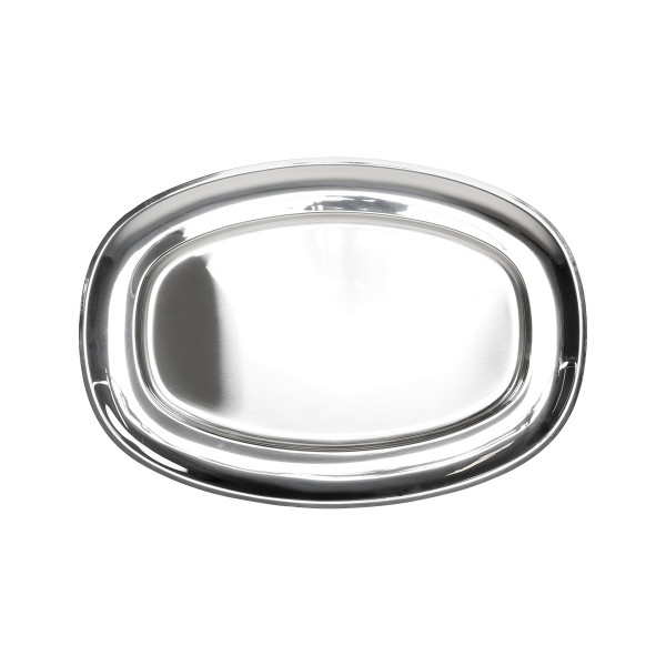 SERVING TRAY 45x32 cm, STAINLESS STEEL_