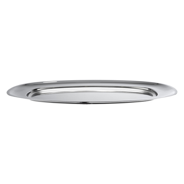SERVING TRAY 52x37 cm, STAINLESS STEEL_