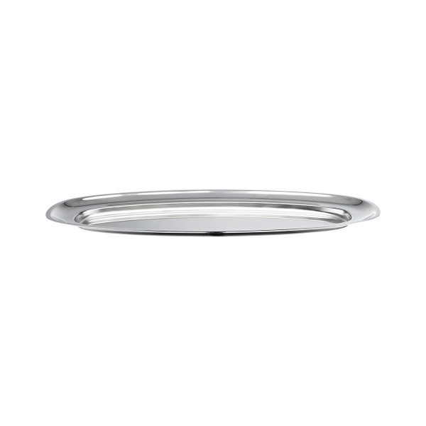 FISH TRAY 52x24 cm, STAINLESS STEEL_