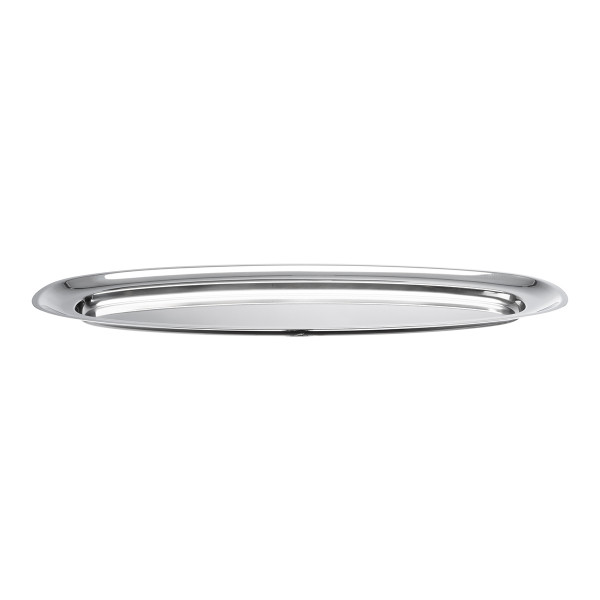 FISH TRAY 60x28 cm, STAINLESS STEEL_