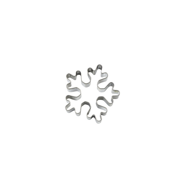 SNOWFLAKE 4 cm COOKIE CUTTER_