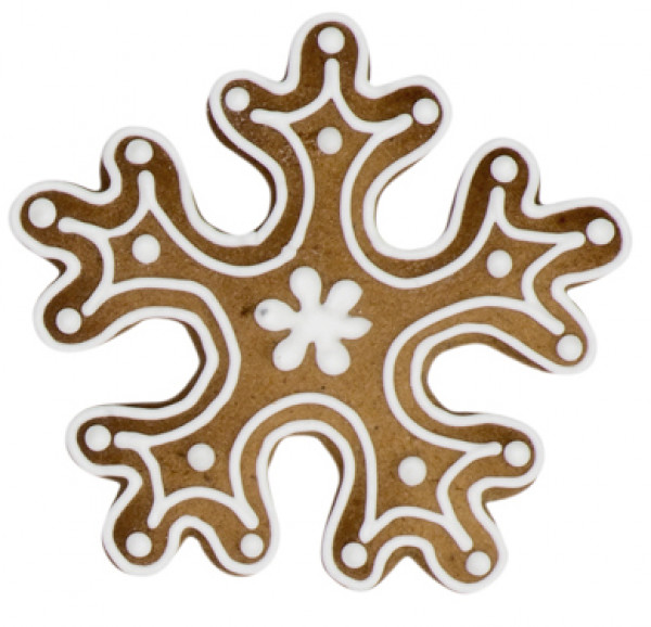 SNOWFLAKE 7 cm COOKIE CUTTER_