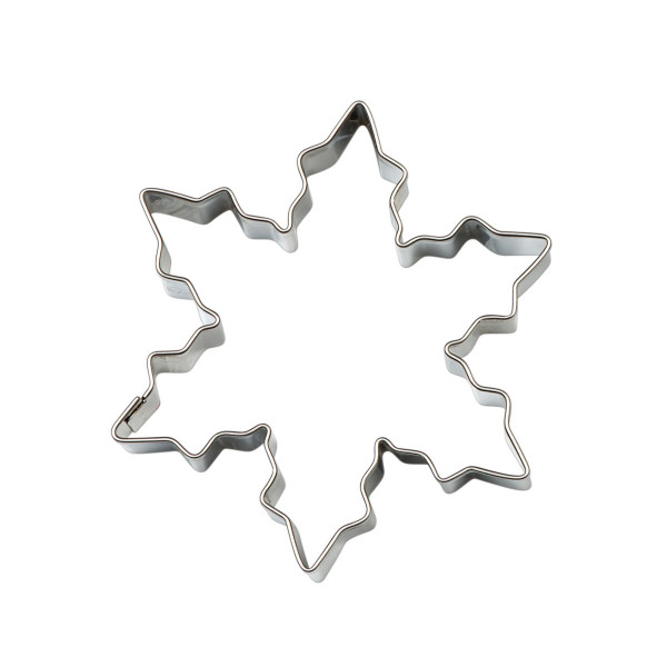 ICE CRYSTAL 8 cm COOKIE CUTTER_