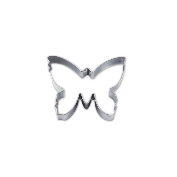 BUTTERFLY 8 cm COOKIE CUTTER_