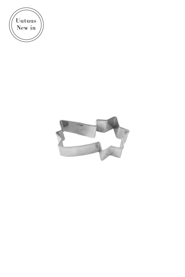 SHOOTING STAR 8 cm COOKIE CUTTER_