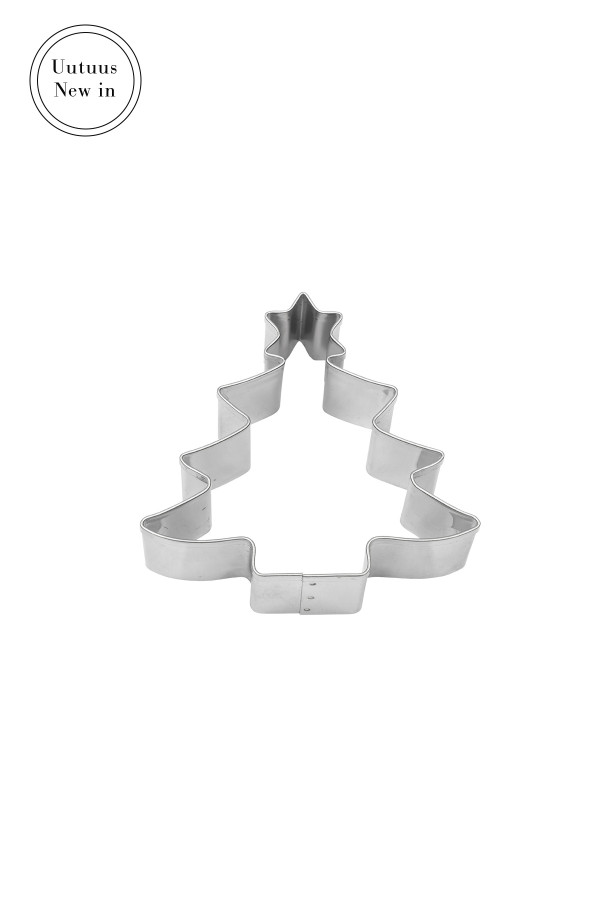 TREE WITH STAR 8 cm COOKIE CUTTER_