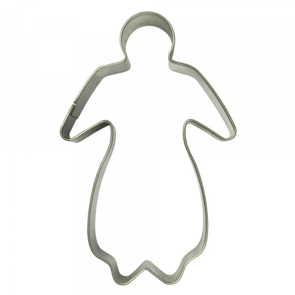 WOMAN 20 cm COOKIE CUTTER_
