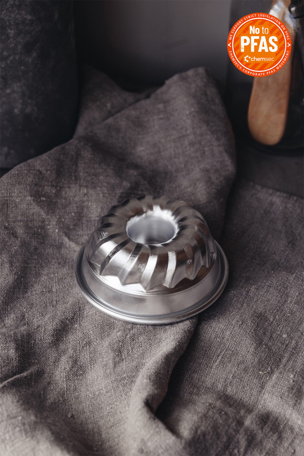 FLUTED CAKE PAN aluminium 10 cm 0,15 L_