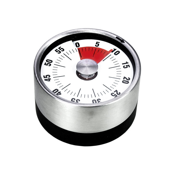 TIMER WITH MAGNET 6.5x3.8 cm BLACK IN DISPLAY_