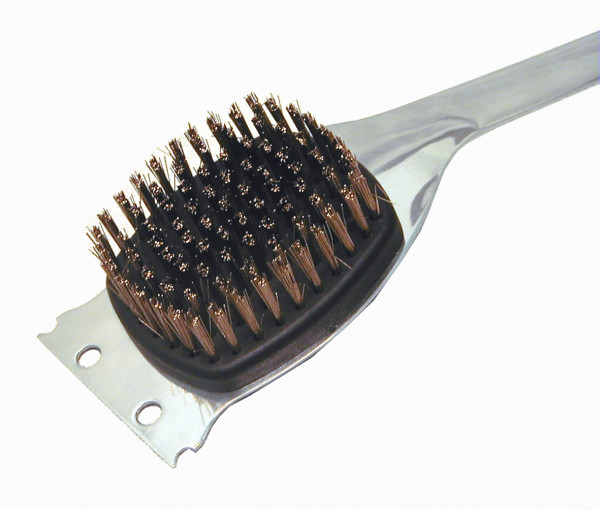 GRILL BRUSH/-CLEANER REPLACEMENT HEAD STEELY_