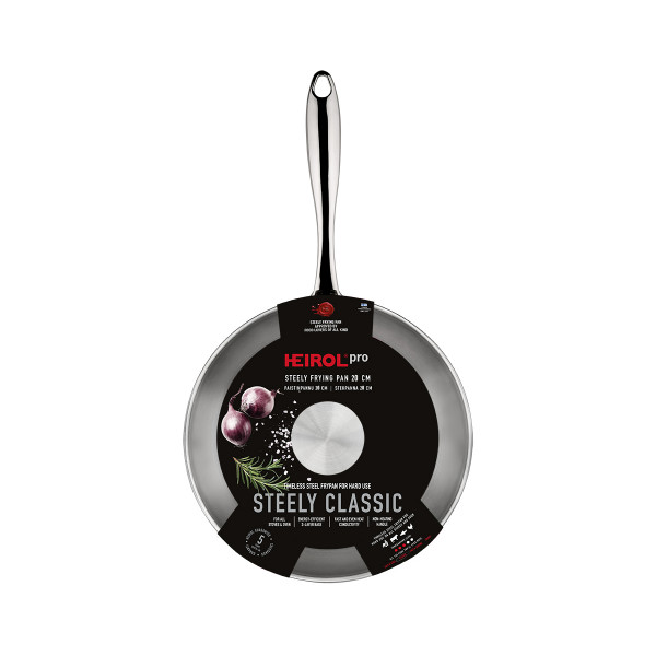 FRYING PAN 20 cm Steely Classic Pro_