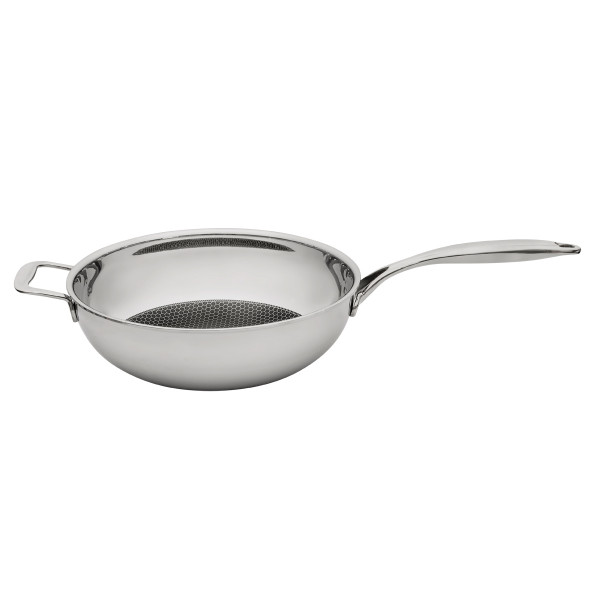 WOK/FRYING PAN 28 cm Steelsafe™ Pro_